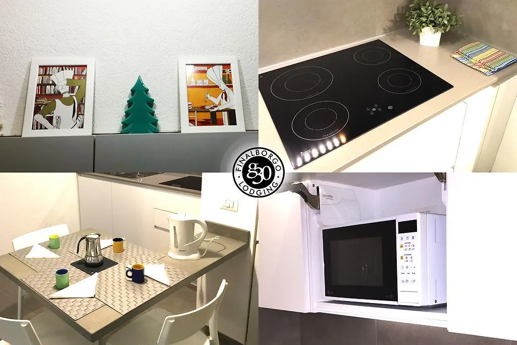 Holiday home G30 Finalborgo Lodging'N Bike Box